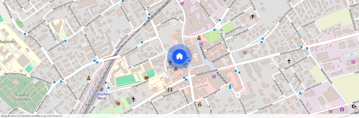 Kirchstr. 10, 2540, Grenchen