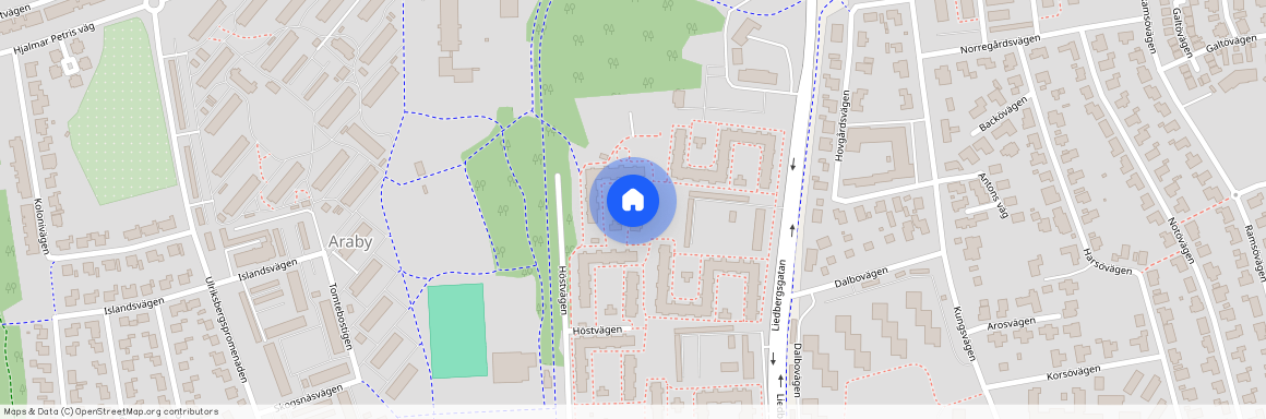 Araby, Växjö, Kronoberg, Höstvägen 20 B