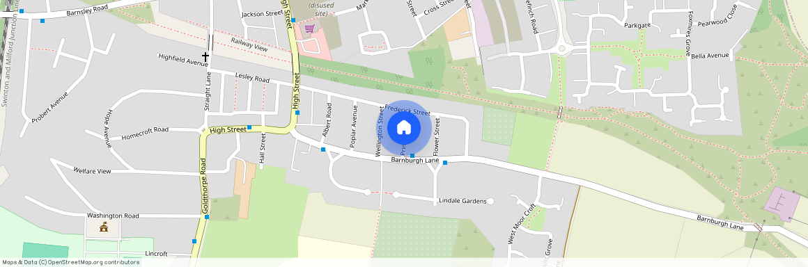 Princess Rd, Rotherham S63