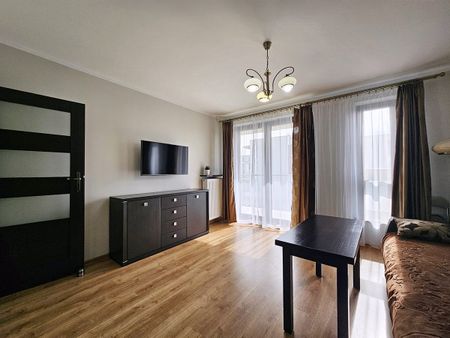 3 pok.(salon z kuchnią+2 sypialnie), przy UM, ul. Pileckiego - Photo 5