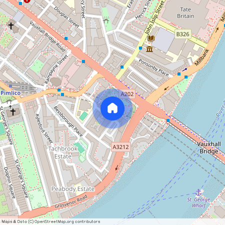 Hale House, 27 Lindsay Square, London, SW1V