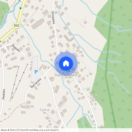 ul. Olimpijska, Szczyrk, bielski, śląskie