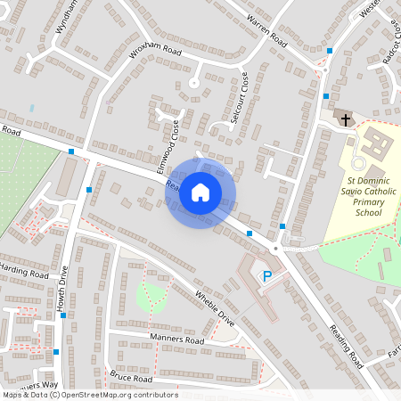 Hanwood Close, Woodley, Reading, RG5