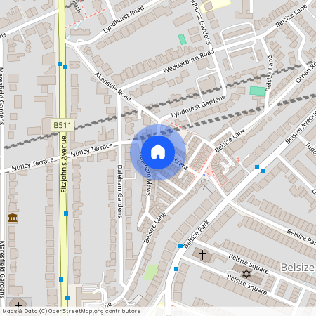 Belsize Crescent, Belsize, NW3