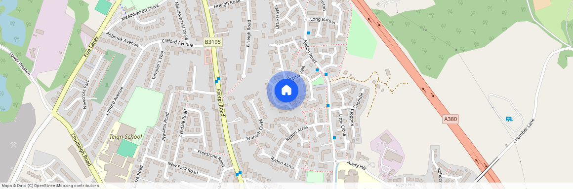 Orchid Vale, Kingsteignton, TQ12