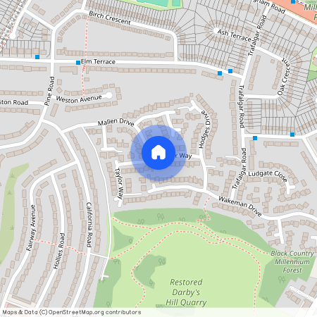 Taylor Way, Oldbury B69