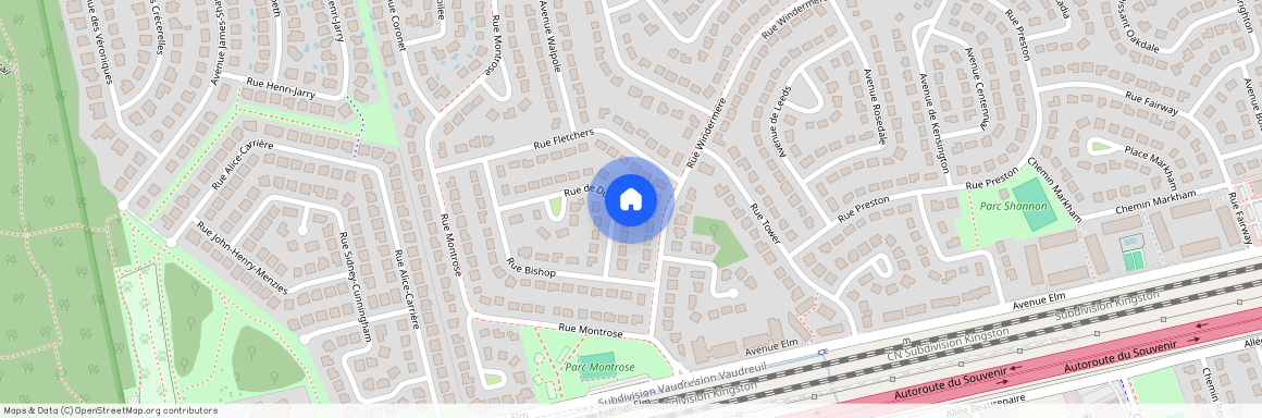 403 Dublin Road H9W1V3 Beaconsfield Montréal Sherwood (Nord Ouest)