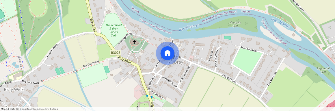 Bettoney Vere Bray SL6