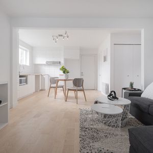 Le 41 3 ½ Entièrement Meublé à Louer Charlesbourg Juillet 2026 - Photo 2