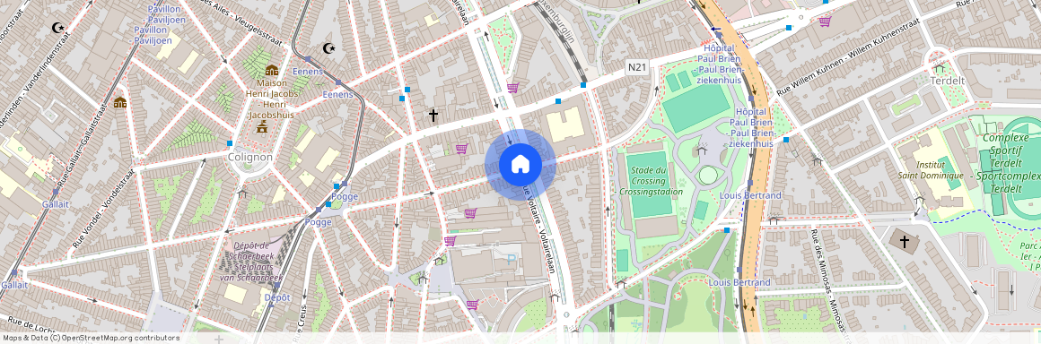 Avenue Voltaire, 1030, Schaerbeek