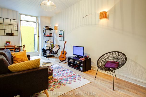 Saint Victor - T2 meublé - Terrasse - 800 € - Photo 1