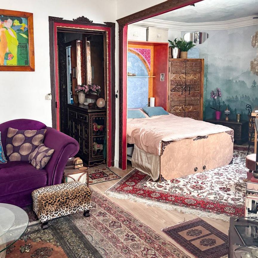 Logement à Paris, Location meublée - Studio avec Alcôve T1 - Denfert Rochereau, Montparnasse - Alésia (PA-1005) - Photo 1