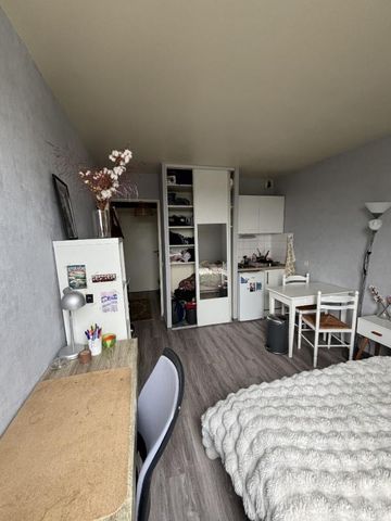 Appartement T1 à louer Rennes Saint-helier - 17 m² - Photo 5
