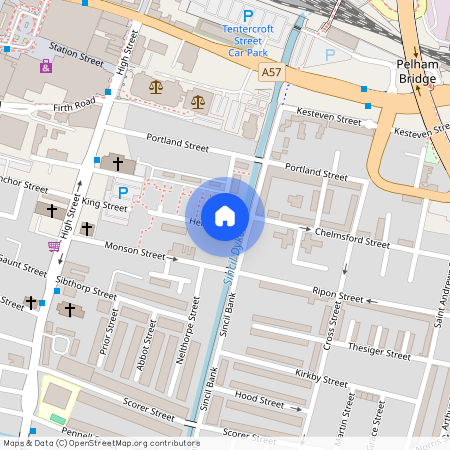 Lincoln1 Flat C Hermit Street Sincil Bank, LN5 8EF, Lincolnshire