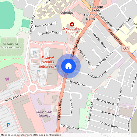 Mulgrave Street, Cobridge, Stoke-On-Trent