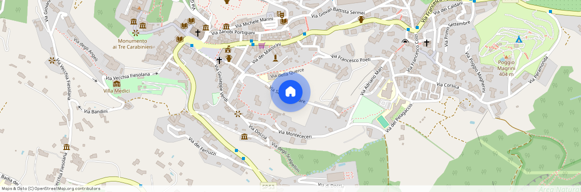 Via Sant'Apollinare, Fiesole, Firenze, 50014, Toscana