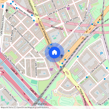 Building Calle de Embajadores - for-you-rentals - 1264374 - MAD, Madrid