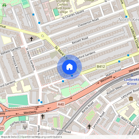 83 St Marks Road, W10