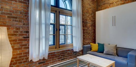 Loft entièrement meublé à louer Vieux-Québec juillet 2026 - Photo 2