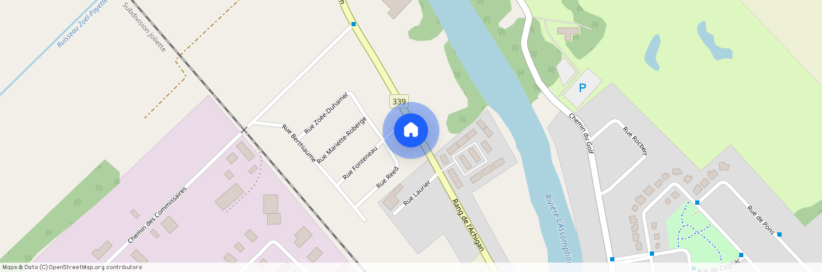 434 Rang L'Achigan, L'Assomption, L'Assomption, Lanaudière, J5W 0E7