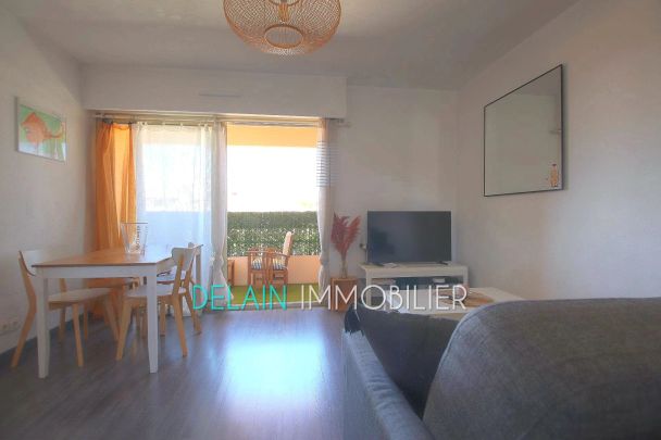 Cagnes-sur-Mer Cros-de-Cagnes appartement 35 m - Photo 1