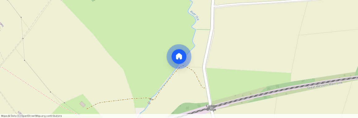 Fernham road, Uffington, Uffington, SN7