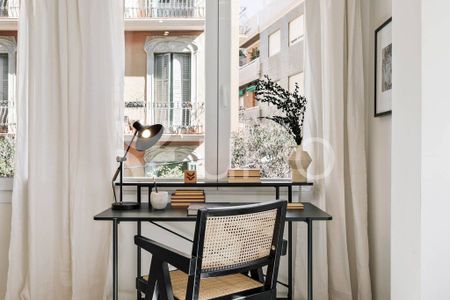 3 room luxury Apartment for rent in Barcelona, Spain - Photo 4