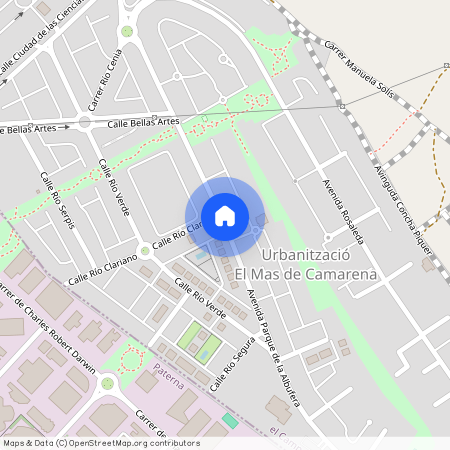 el Mas de Camarena, Valencian Community 46980, El-Mas-De-Camarena