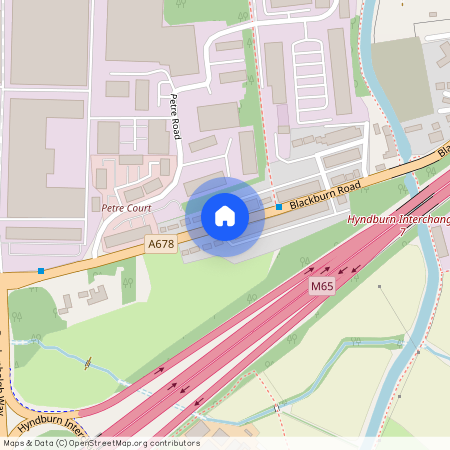 Blackburn Road, Accrington, BB5