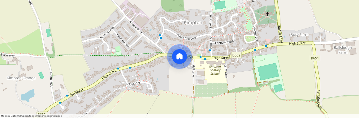 High Street, Hitchin SG4