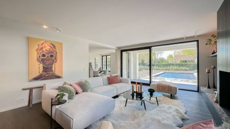 LOCATION VILLA 6 CH Knokke-Zoute - Villa individuelle avec piscine / meublé - Foto 3