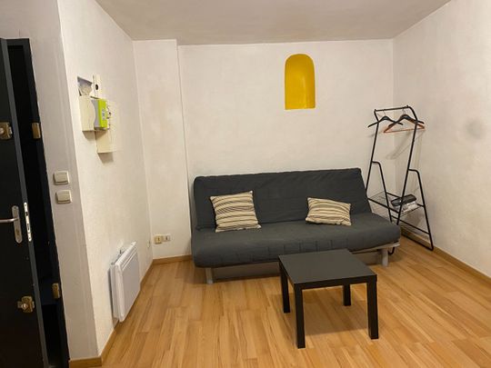 Location appartement 1 pièce, 24.00m², Bédarieux - Photo 1