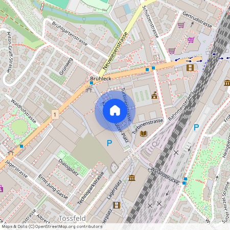 Katharina Sulzer Platz 8, 8400 Winterthur