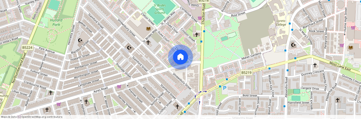 Telford Walk, Manchester, M16