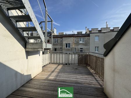 MODERNE MAISONETTE DACHGESCHOSS-WOHNUNG MIT BALKON UND TERRASSE INKL. DAN KÜCHE! - Foto 3