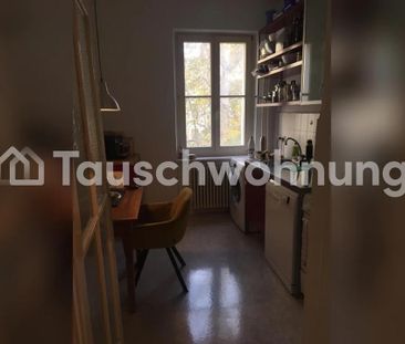 TAUSCHWOHNUNG Helle, ruhige 2-Zimmer-Wohnung mit Balkon (nur Landes... - Photo 1
