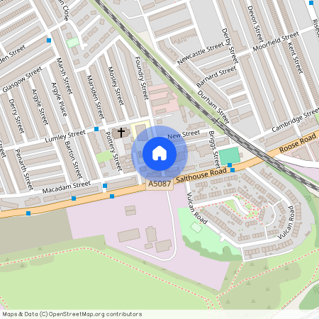 Raglan Street, Barrow-in-furness, LA14