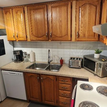 ROSEMONT – Dispo MAINTENANT – TOUT CECI MEUBLÉ- Neuf 3 1/2 – Semi sous-sol / Bachelor – Près des stations de Metro Pie IX et Joliette - Photo 3