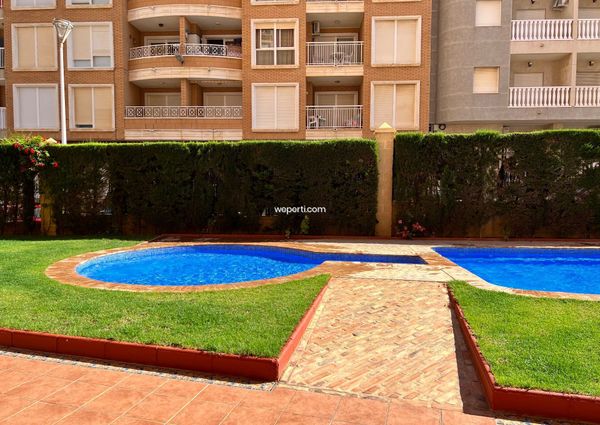 Apartment in Torrevieja, Playa de los Locos, for rent