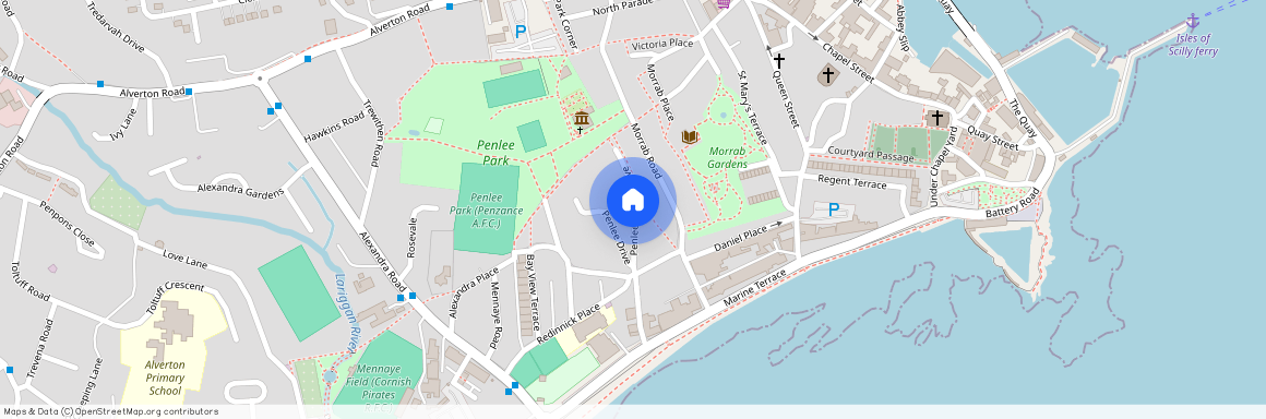 Penlee Manor Drive, Penzance, TR18, Cornwall