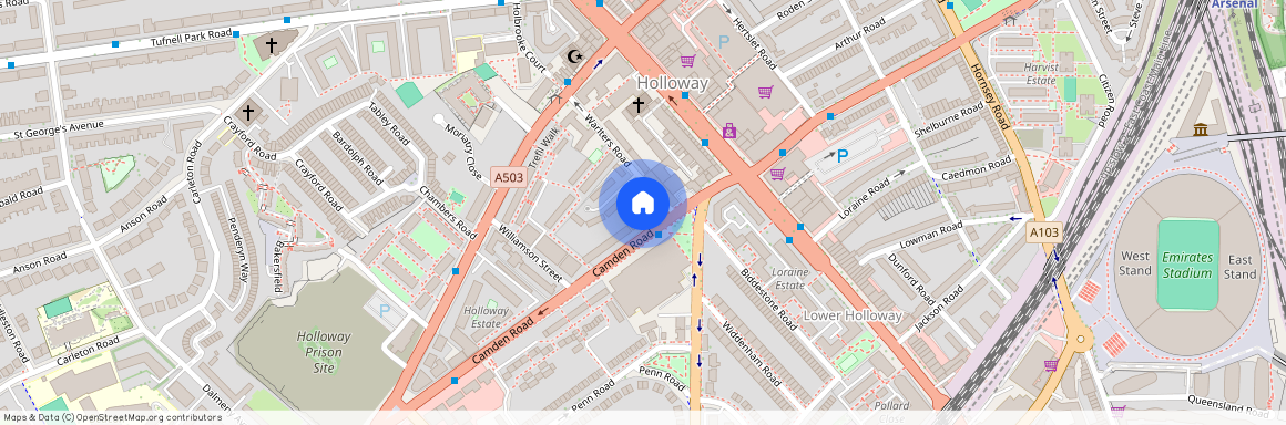 Camden Road, Holloway, N7