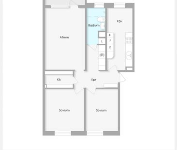 Stengatan 78 1301 - Photo 4