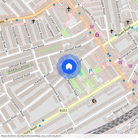 Victoria Road, Queen's Park, London, NW6