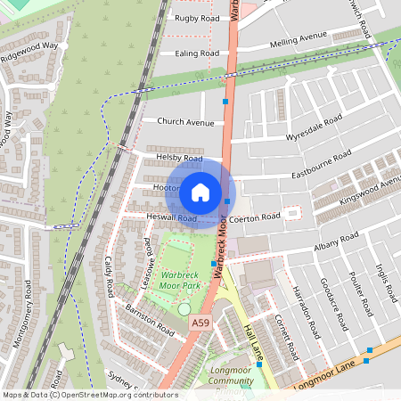 Warbreck Moor, Aintree, L9 4RR