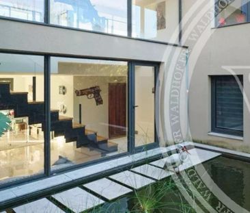 Splendid villa contemporaine sur les hauteurs de Cannes vue Mer - Photo 4