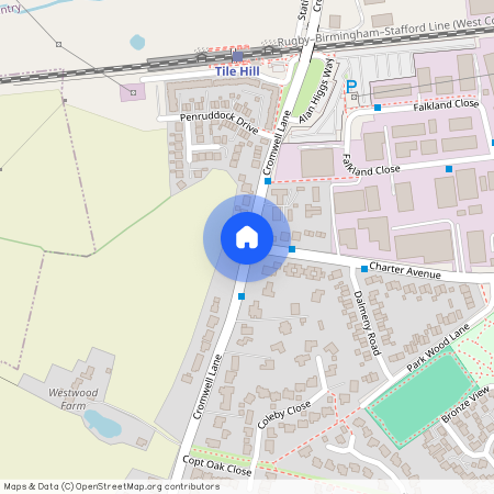 Cromwell Lane, Coventry, West Midlands, CV4 8AS