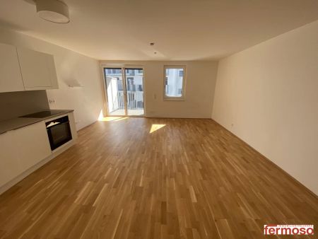 Neubau 1 Zimmer Wohnung mit Balkon - Photo 2