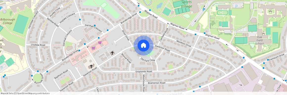 Staverton Road, Beechdale, NG8, Nottingham