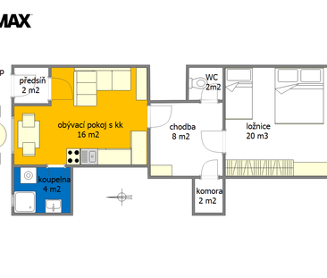 Pronájem bytu 2+kk v osobním vlastnictví 71 m², Brno - Photo 2
