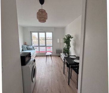 Charmant studio meublé en plein centre-ville - Photo 1